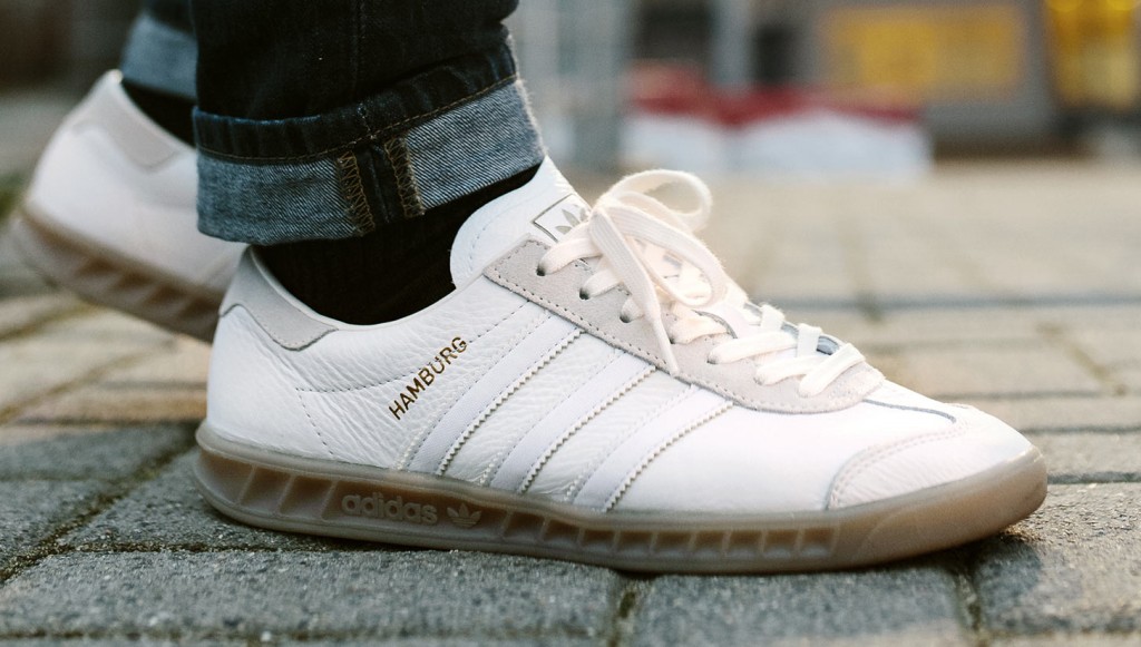 adidas hamburg blanc