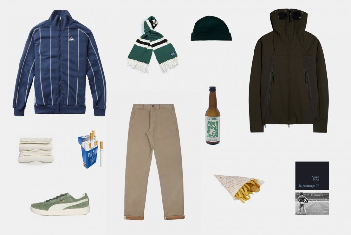 Look manchester asse, saint-etienne en déplacement