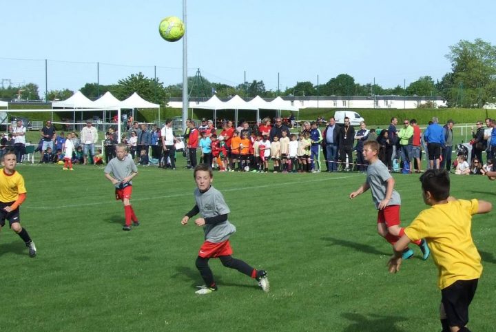 Magique: les tournois de foot de gamins