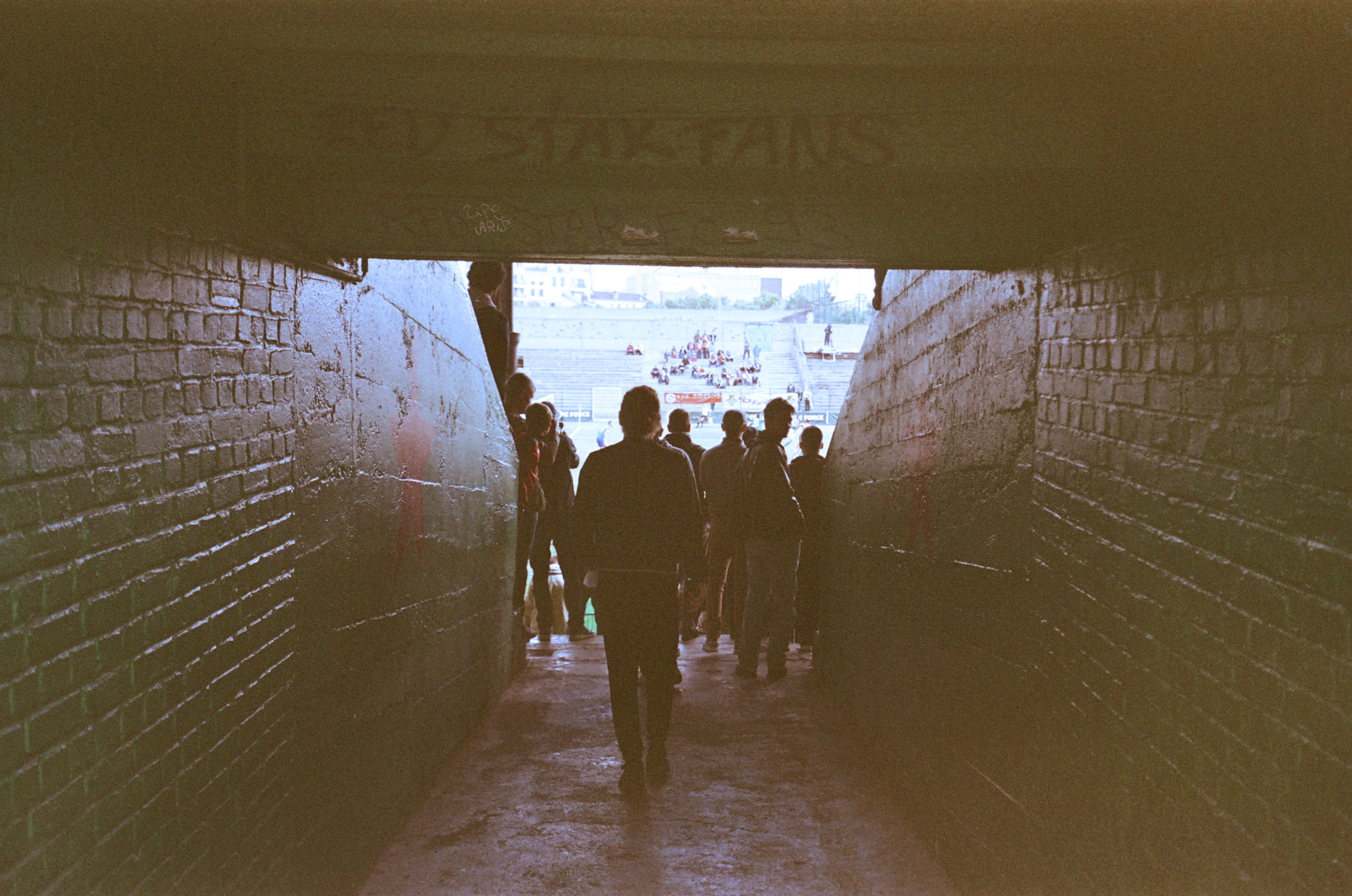 Tribune Red Star Laval