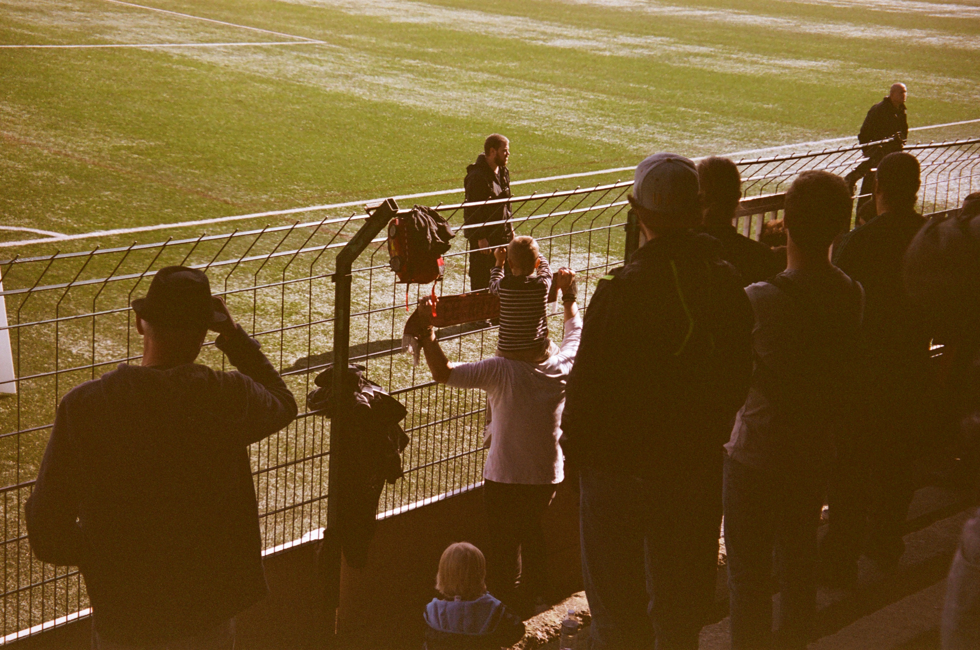 Tribune Red Star Laval