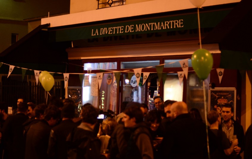 la divette de montmartre, la divette, le coq sportif, asse, les verts, saint etienne, sainté, lcs football, lcs football club, café des sports, la buvette de gustave, gustave le populaire, dorian beaune