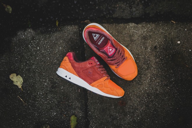 le coq sportif, hanon, hanon shop, sneaker, le rayon frais, LCS R1000, blackrainbow, starcow, la buvette, la buvette de gustave, culture populaire,