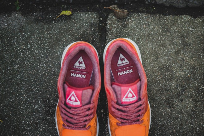 le coq sportif, hanon, hanon shop, sneaker, le rayon frais, LCS R1000, blackrainbow, starcow, la buvette, la buvette de gustave, culture populaire,