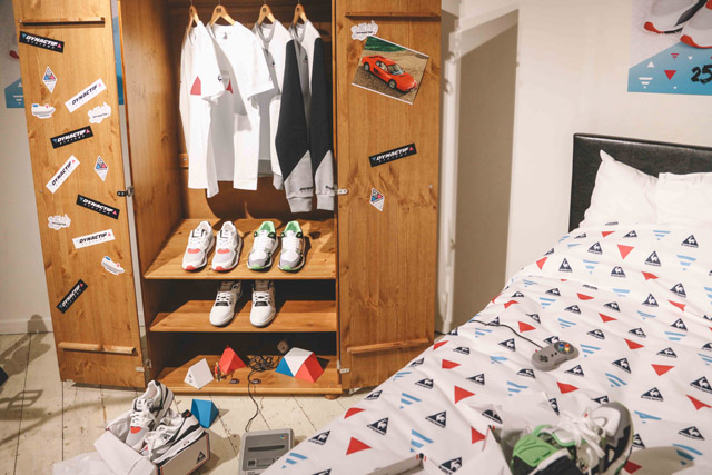 le coq sportif, dynactif, dynactif 25th, dynactif 25 ans, LCS, Sneakersnstuff, culture populaire, LCS R800, LCS R1000, LCS T4000