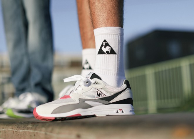 le coq sportif, dynactif, dynactif 25th, dynactif 25 ans, LCS, Sneakersnstuff, culture populaire, LCS R800, LCS R1000, LCS T4000