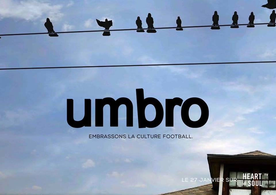 umbro, umbro france, HeartandSoulofFootball‬, culture football, culture foot, culture populaire, umbro série, heart & soul, la buvette, gustave le populaire, dorian beaune
