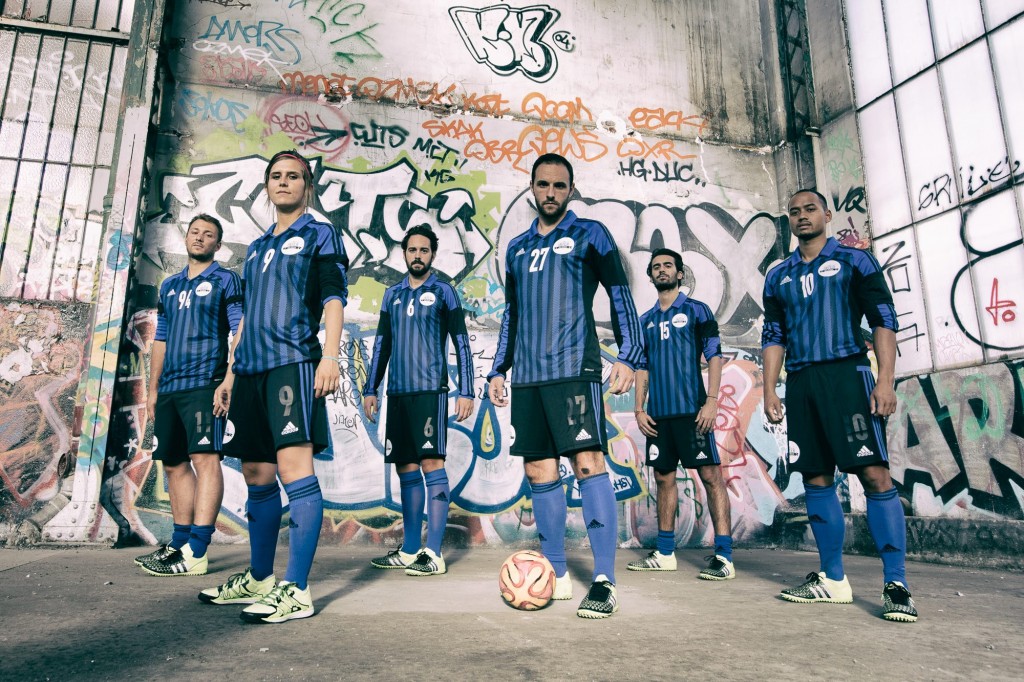 underground football club, underground FC, football hipster, football hype,