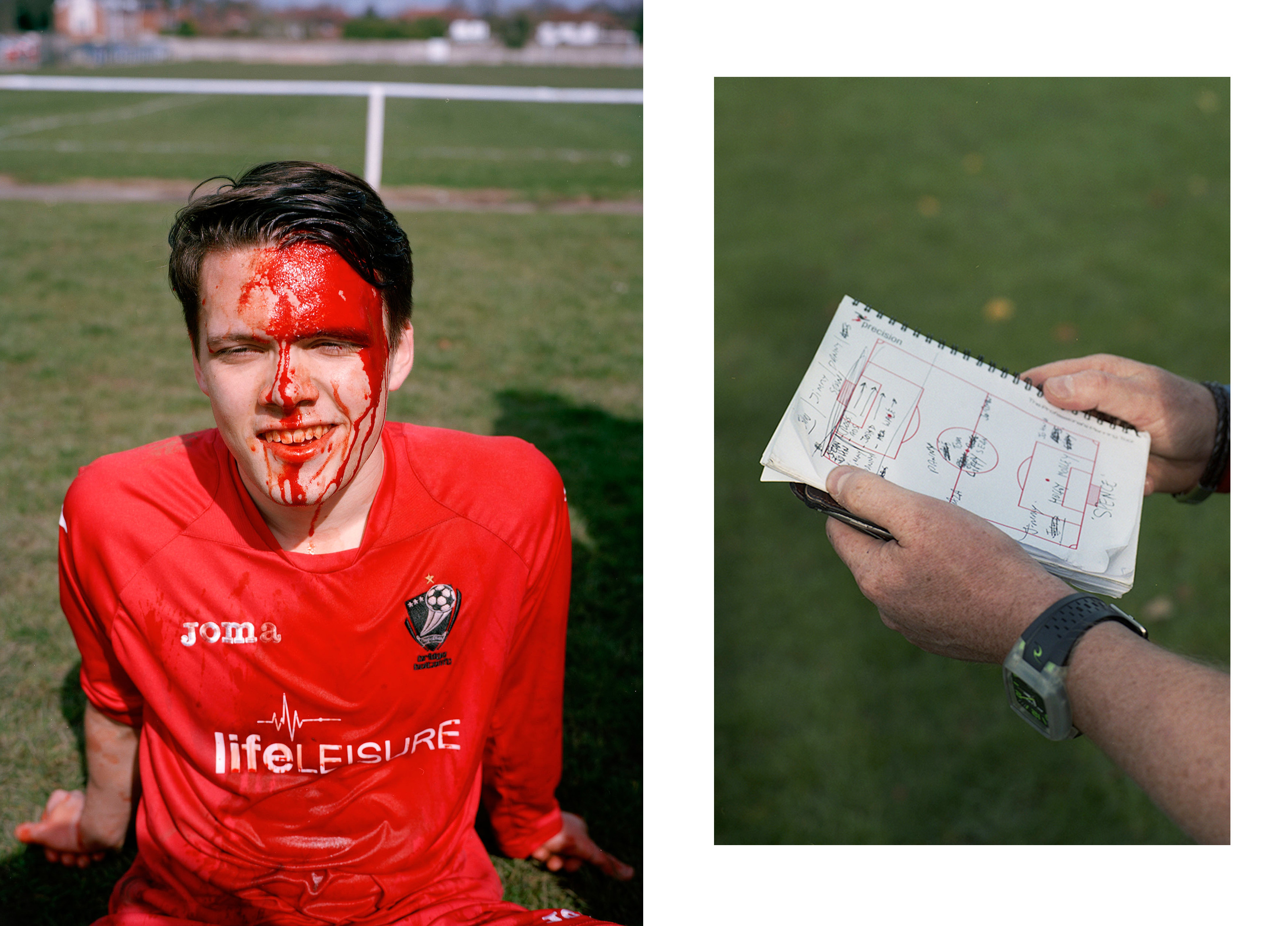 ross cooke, home, photographe, culture football, football populaire, district football, football dimanche, coach, la buvette de gustave, buvette, gustave le populaire, dorian beaune