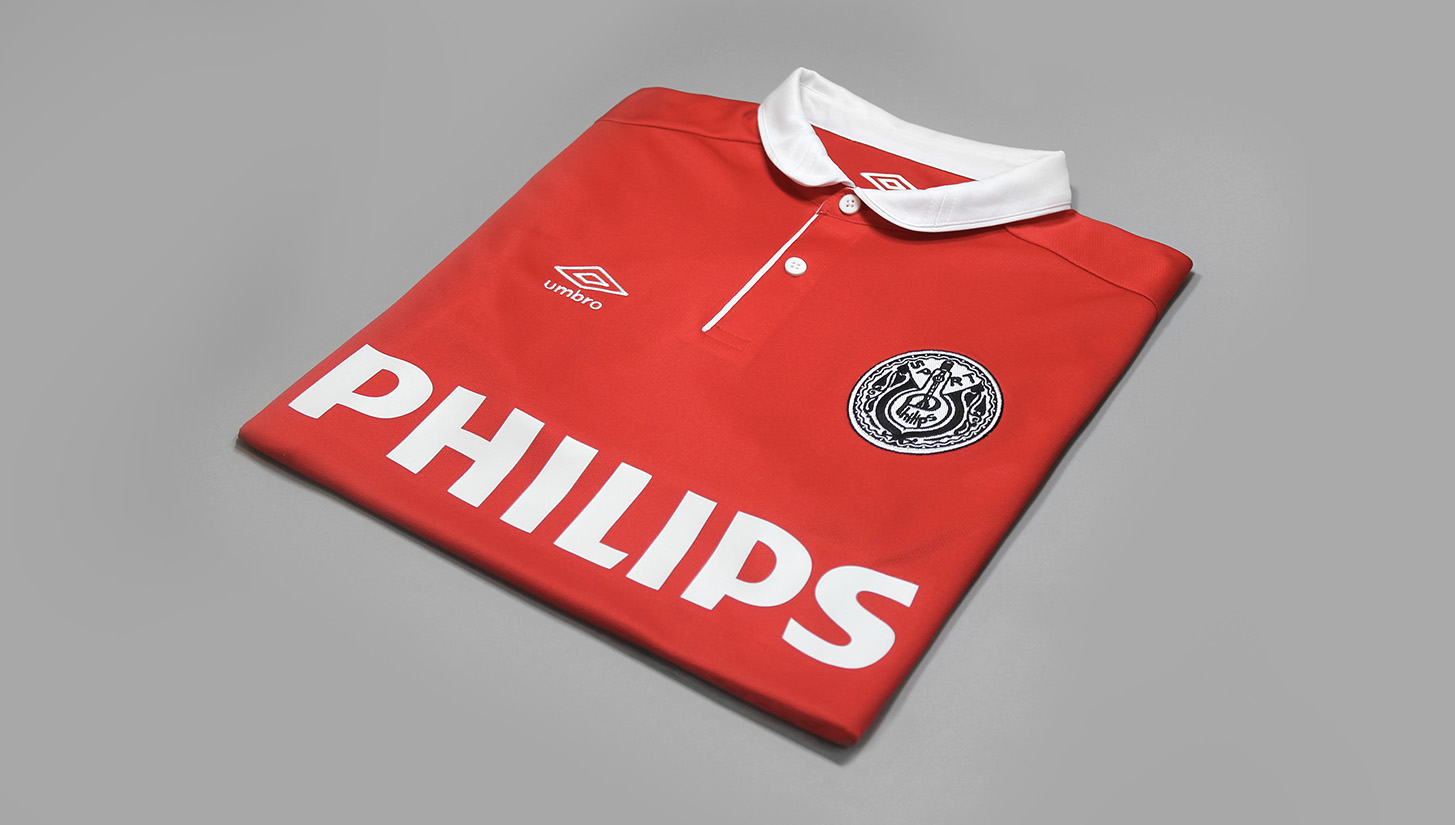 psv eindhoven, psv, philips, umbro, proud of you, culture football, football populaire, la buvette, gustave le populaire, dorian beaune