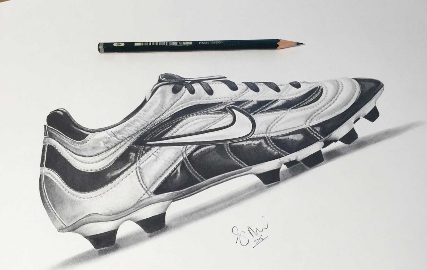 steph morris, manchester, adidas predator, adidas pencil, pencil art, nike mercurial, culture foot, la buvette, gustave le populaire, dorian beaune