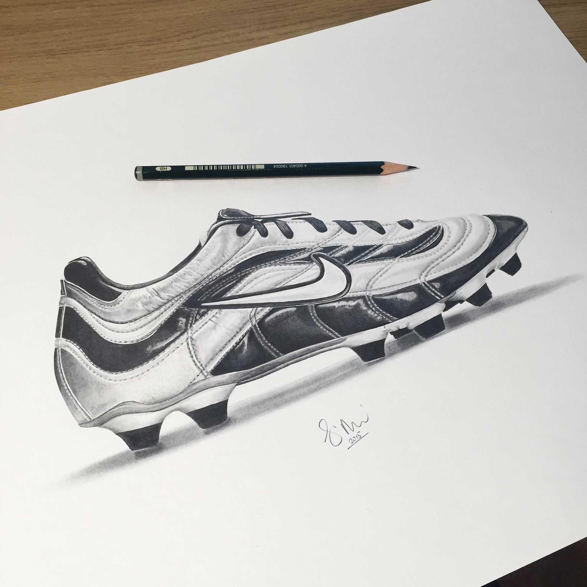 steph morris, manchester, adidas predator, adidas pencil, pencil art, nike mercurial, culture foot, la buvette, gustave le populaire, dorian beaune