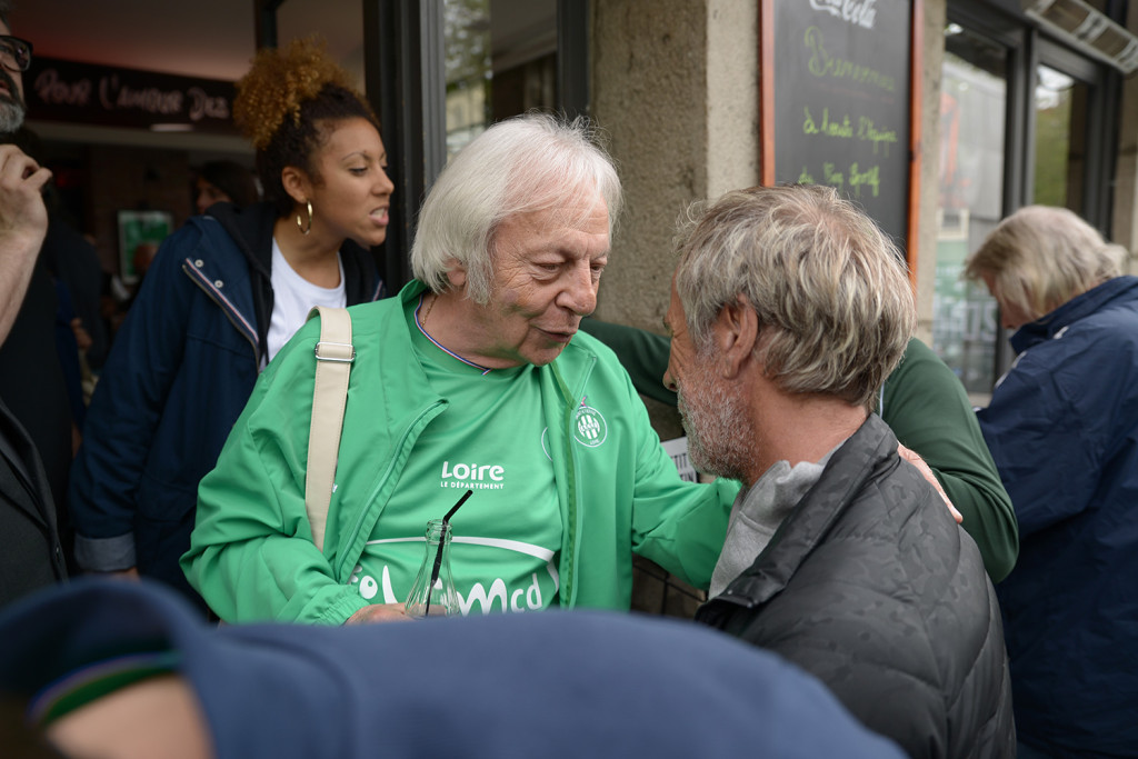 le coq sportif, poteaux carres, 76, asse, saint etienne, gustave le populaire, les joz, laurent paganelli, paga, dorian beaune, la buvette