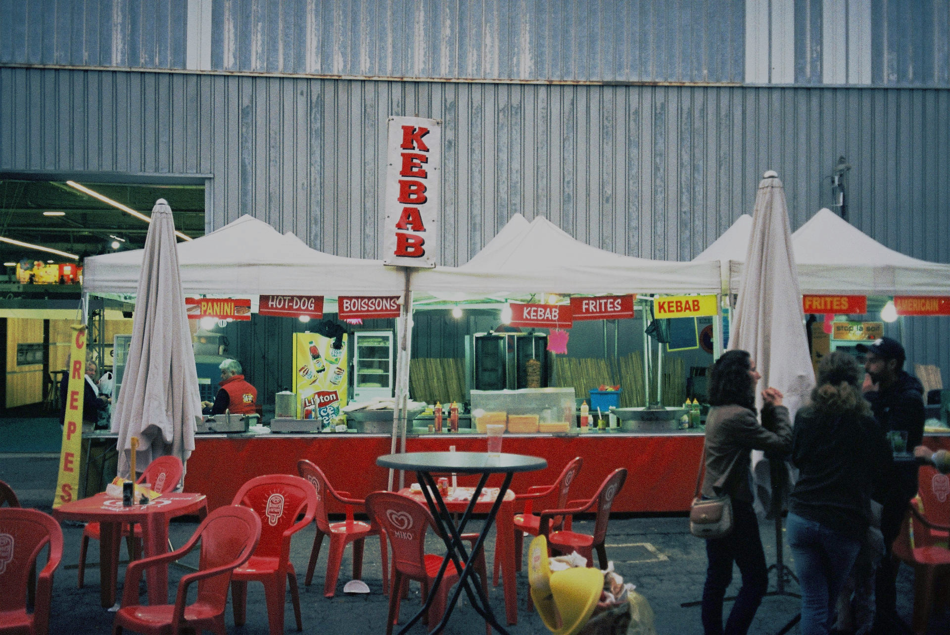 Foire nom de night Photos d'ébriété