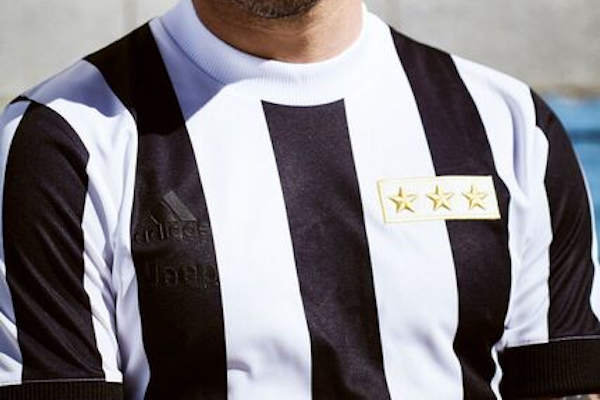 La Juve sort un nouveau maillot pour ses 120 ans