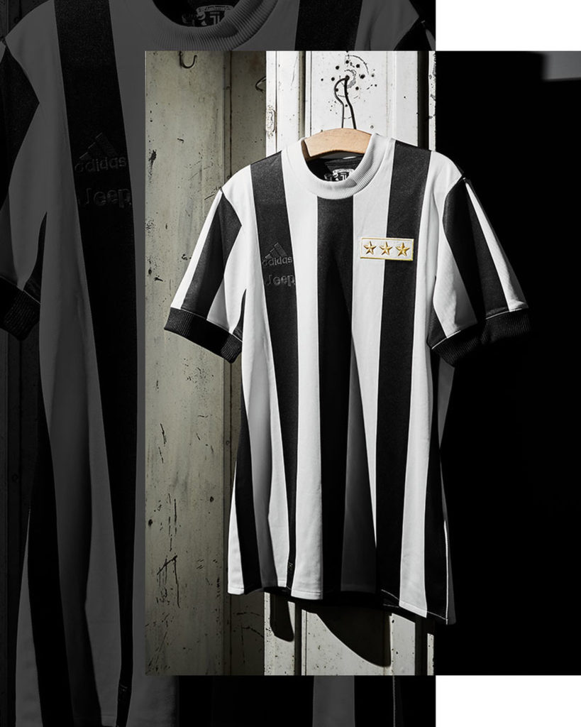 La Juve sort un nouveau maillot pour ses 120 ans