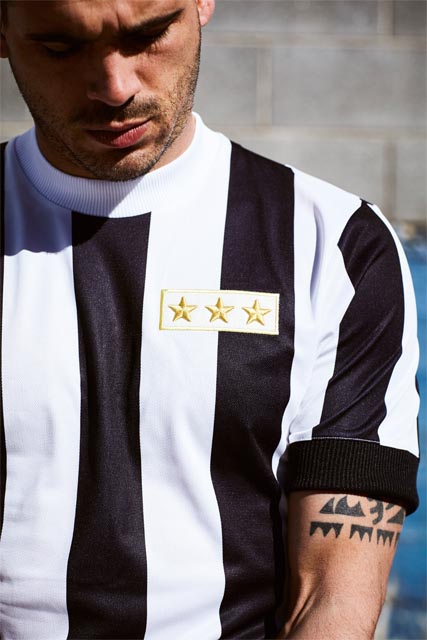 La Juve sort un nouveau maillot pour ses 120 ans