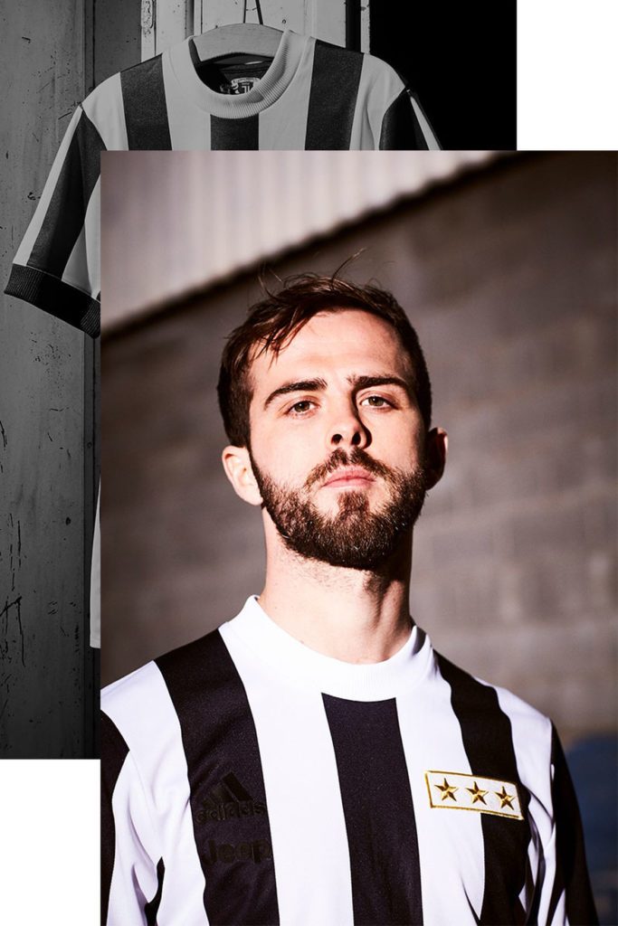 La Juve sort un nouveau maillot pour ses 120 ans