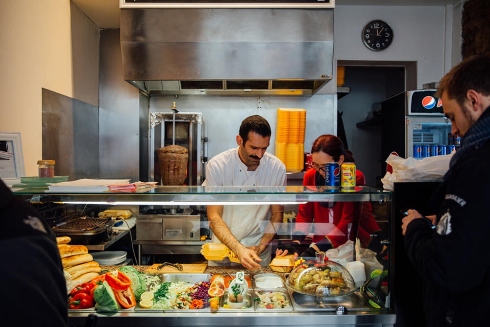 Ce pote qui a de sérieux problème avec le kebab