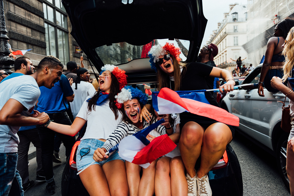 Tu sais que ta meuf suivait la Coupe du Monde quand...