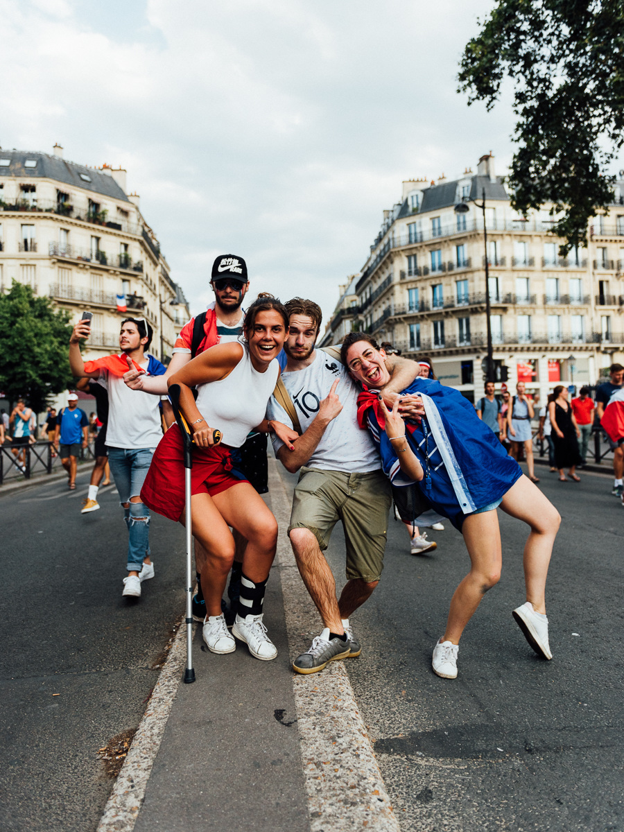 Tu sais que ta meuf a kiffé la Coupe du Monde quand...