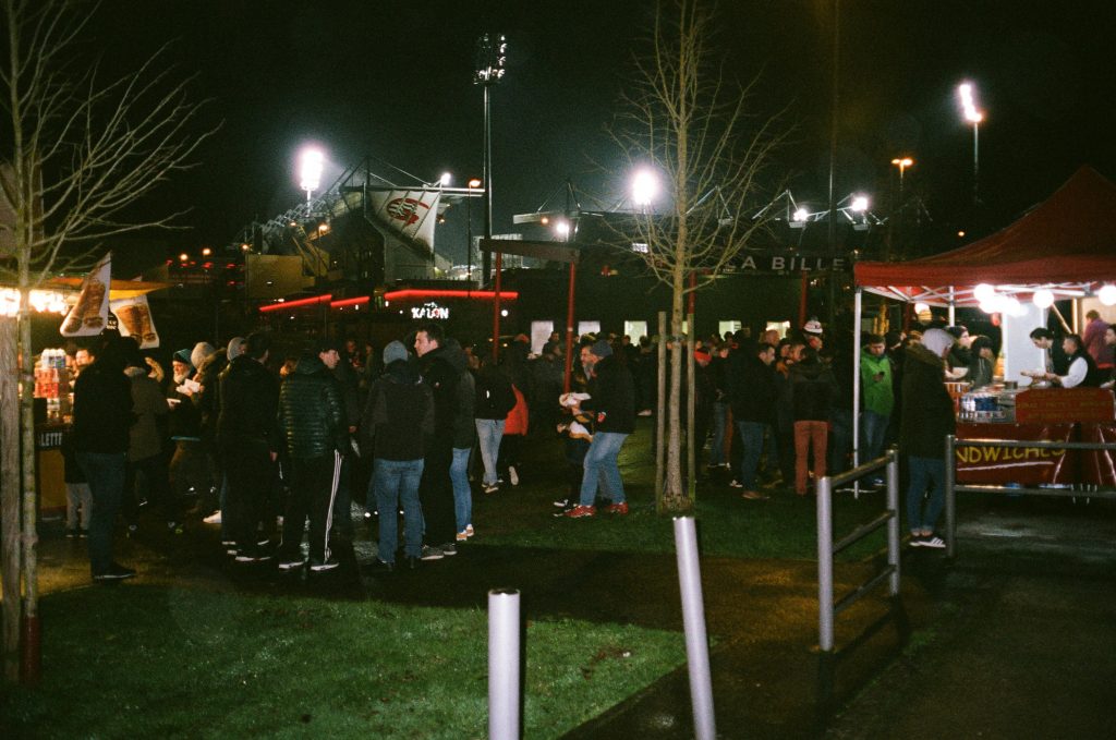 Chauds comme la breizh pour Guingamp ASSE