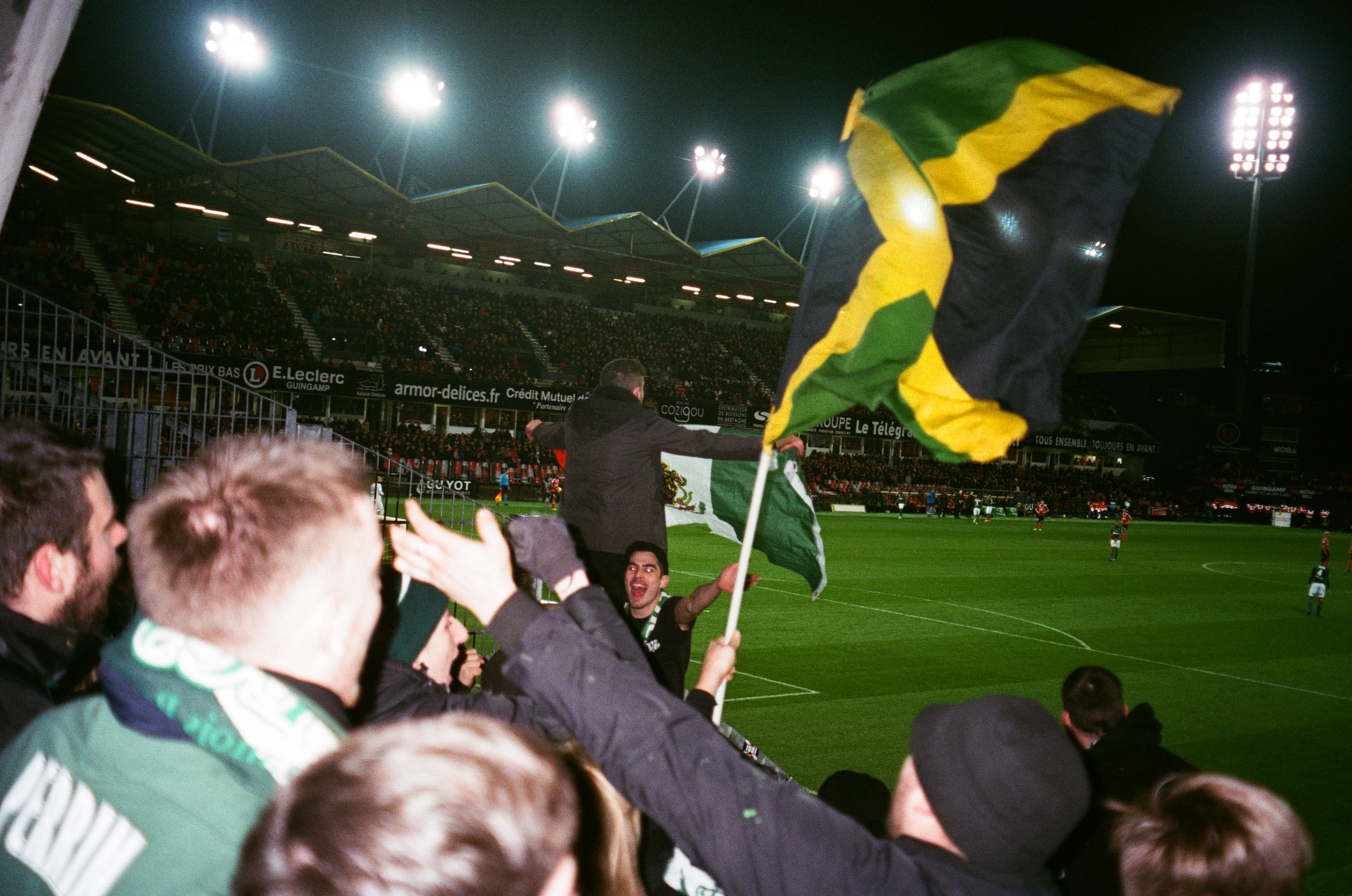 Chauds comme la breizh pour Guingamp ASSE