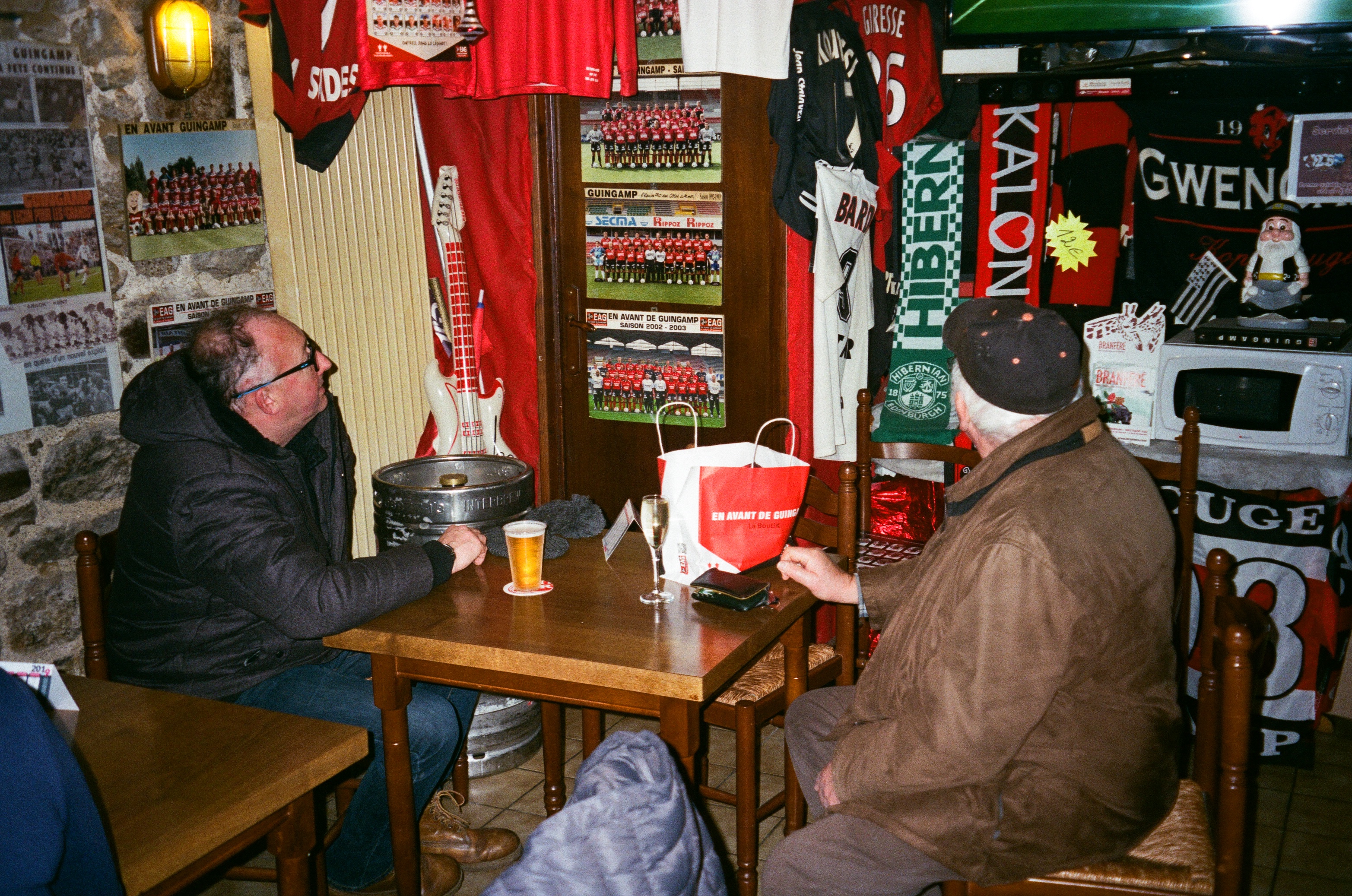 Chauds comme la breizh pour Guingamp ASSE