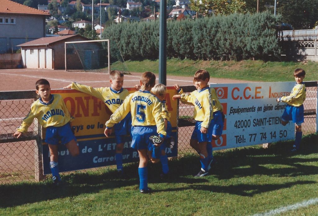 Football je t'aime