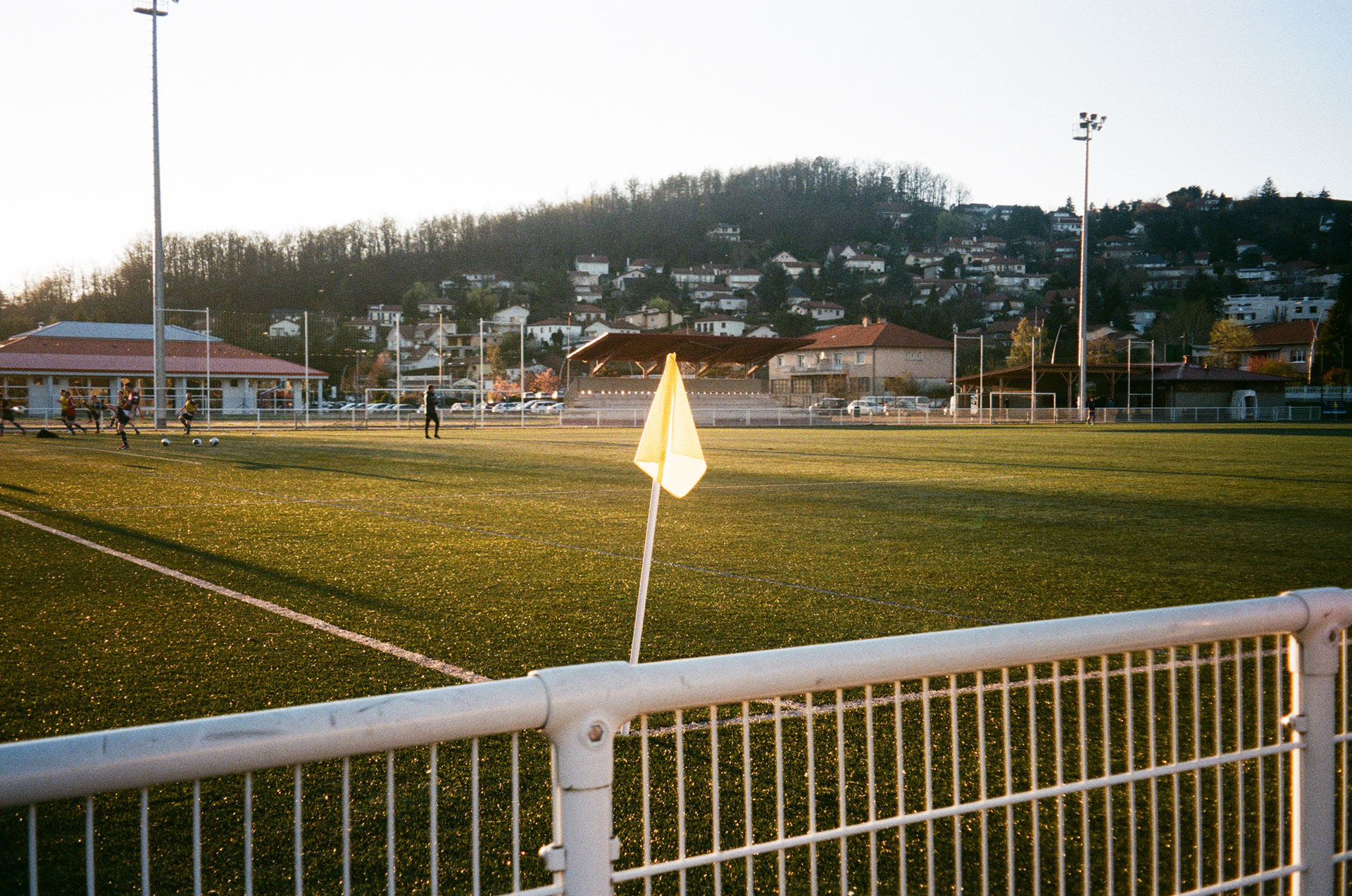 En visite au club de L'Etrat la Tour Sportif