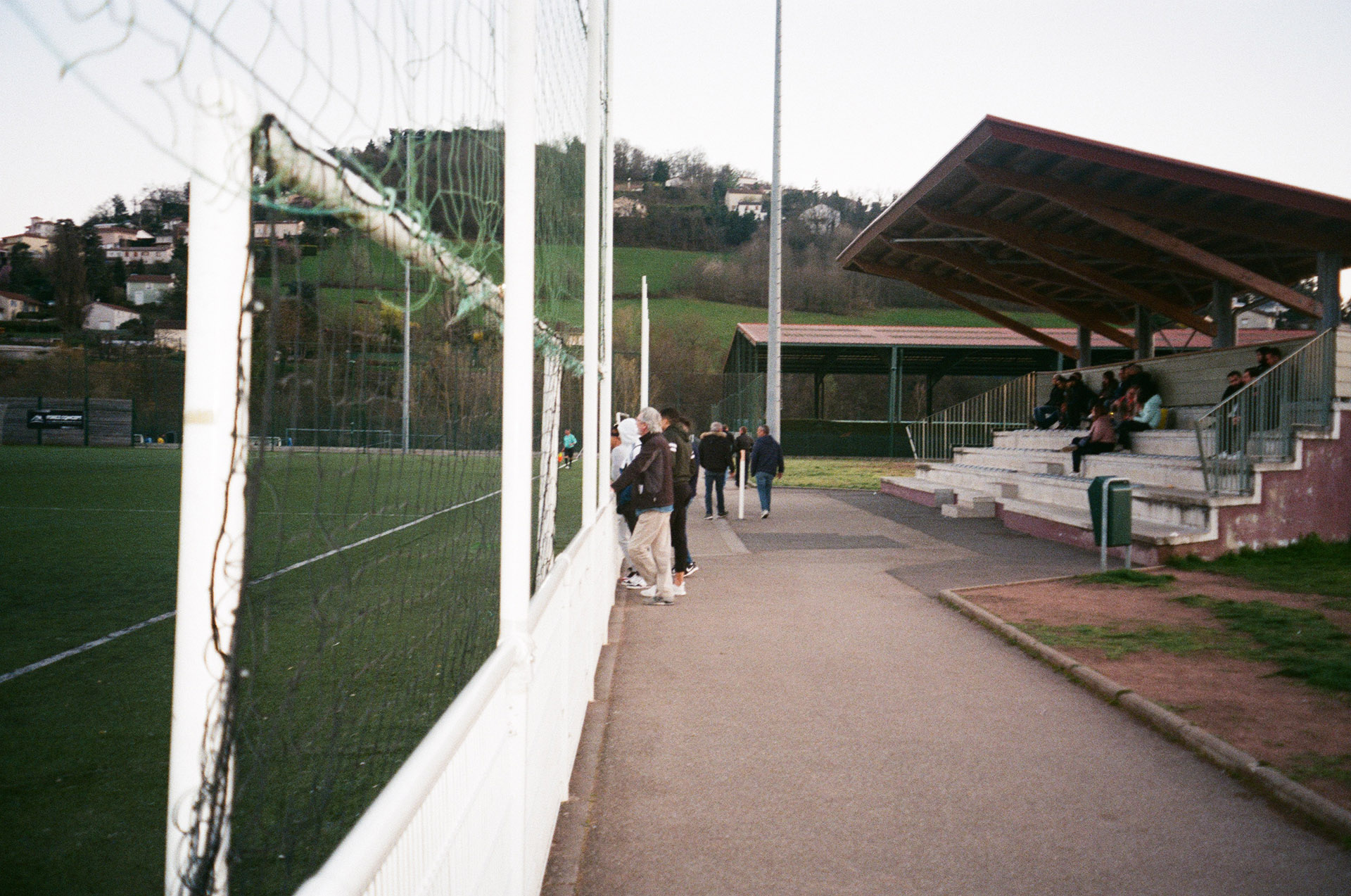 En visite au club de L'Etrat la Tour Sportif