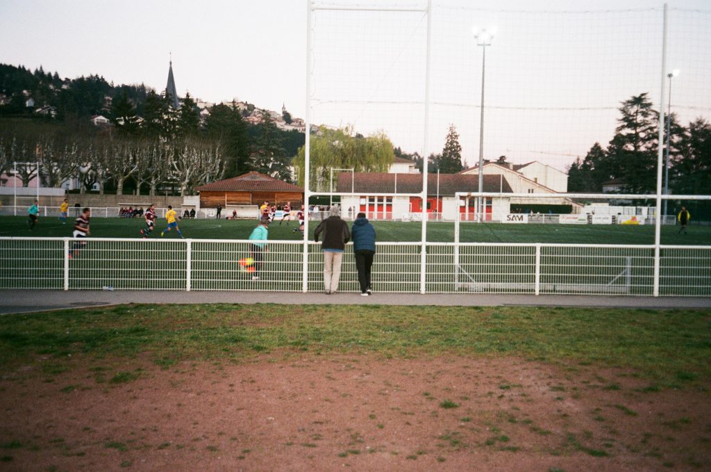 En visite au club de L'Etrat la Tour Sportif