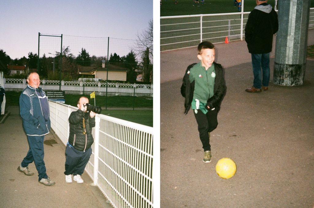 En visite au club de L'Etrat la Tour Sportif