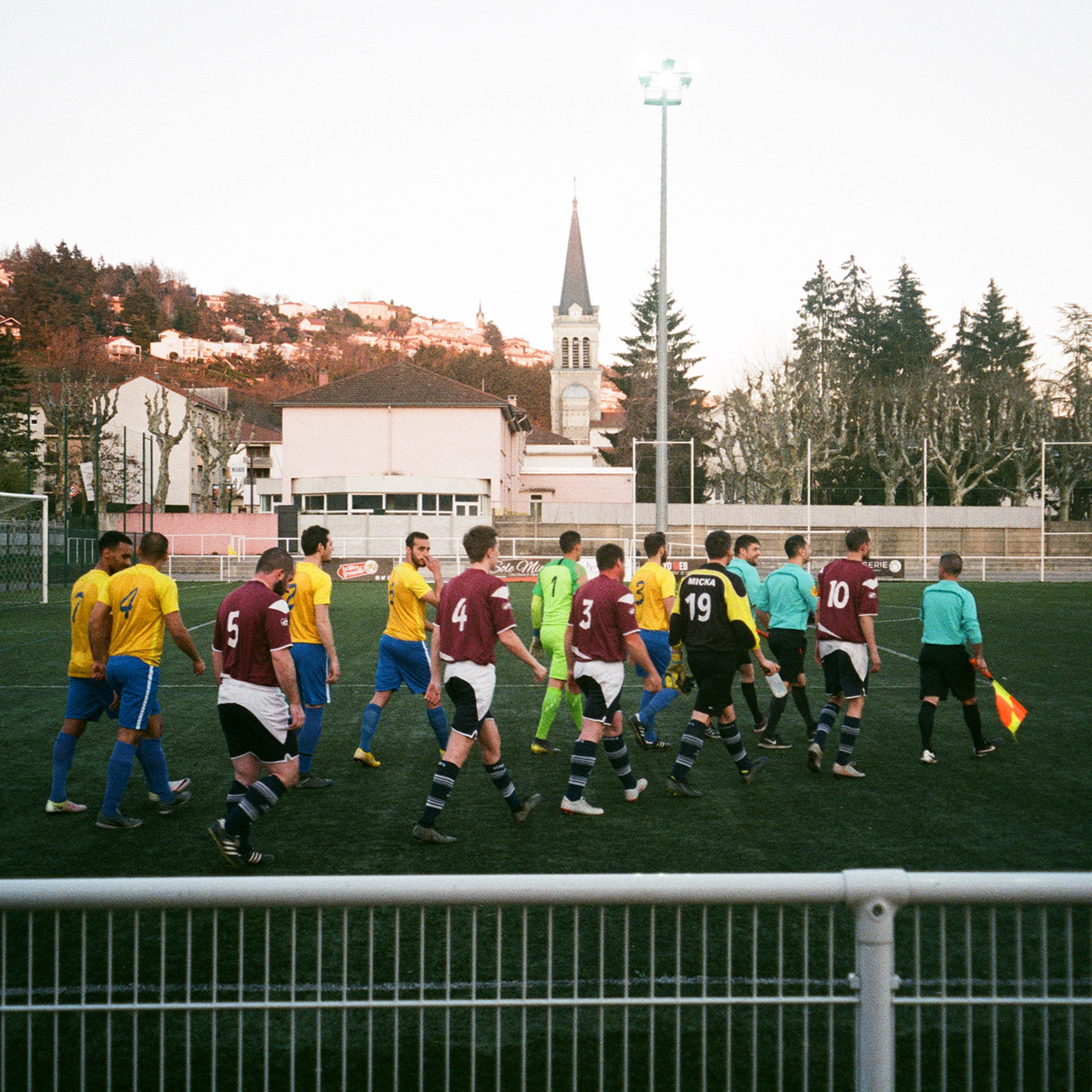 En visite au club de L'Etrat la Tour Sportif