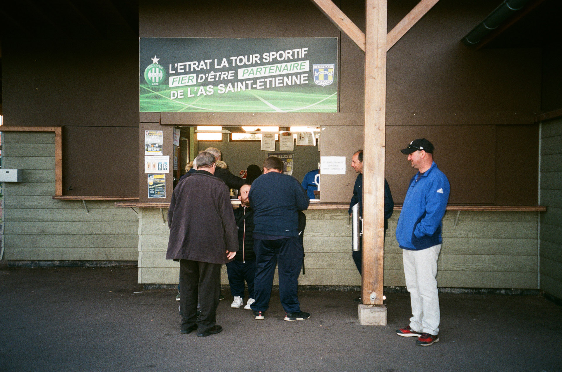 En visite au club de L'Etrat la Tour Sportif