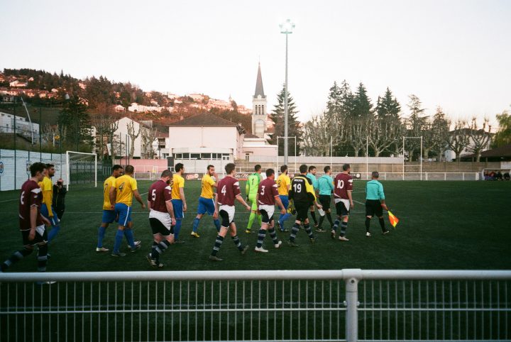 En visite au club de L'Etrat la Tour Sportif