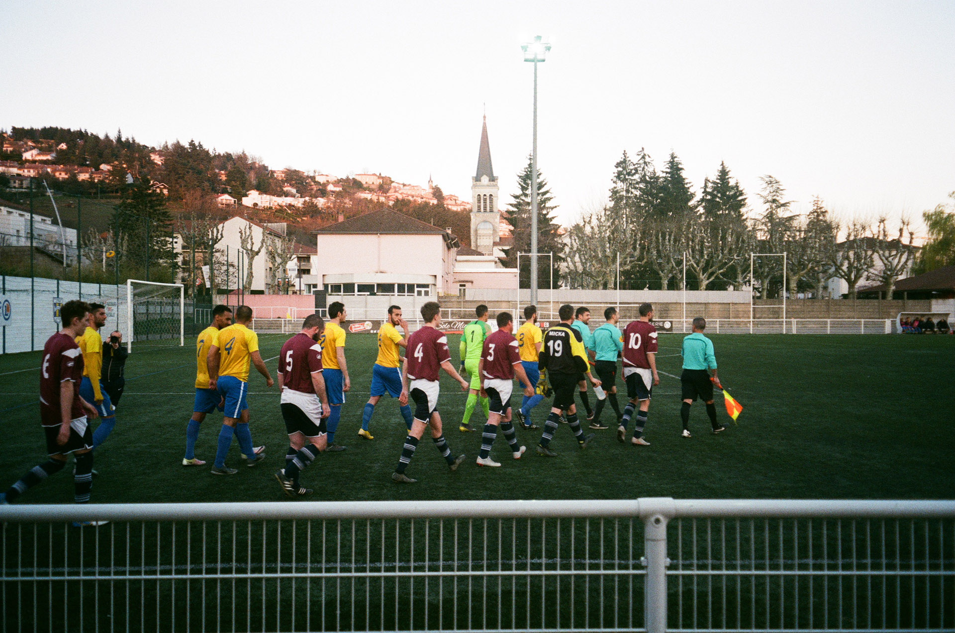 En visite au club de L'Etrat la Tour Sportif