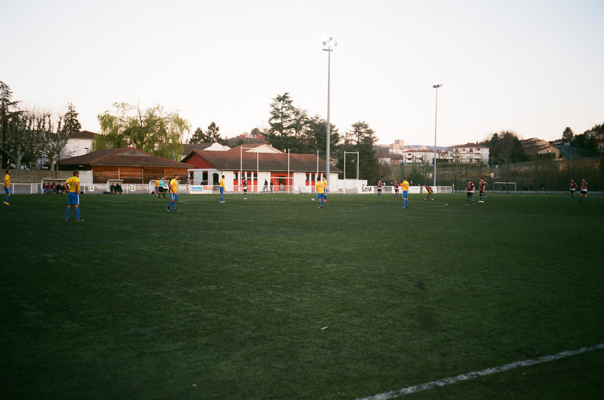 En visite au club de L'Etrat la Tour Sportif