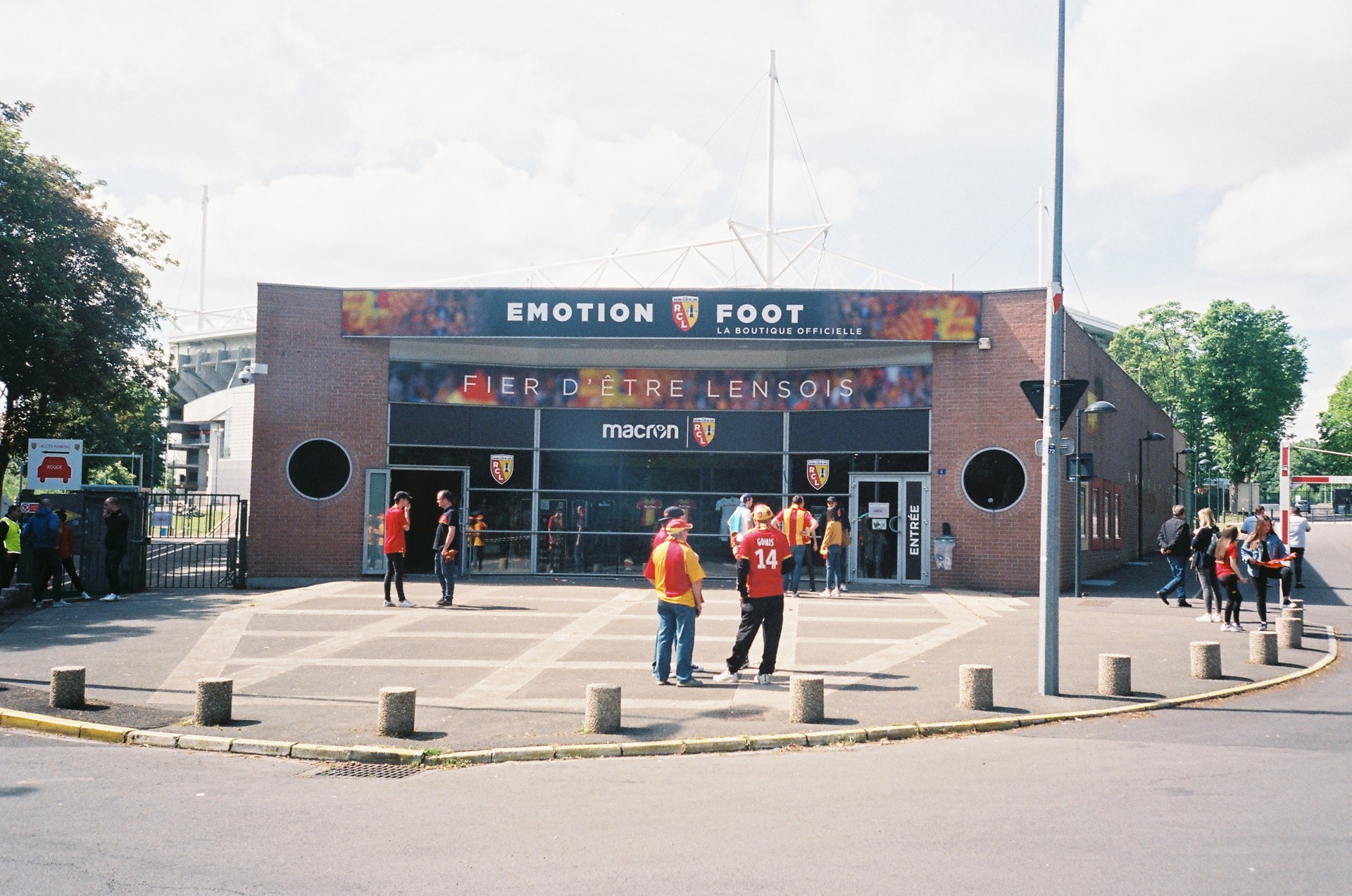 Fiers de Lens | Lens v Dijon