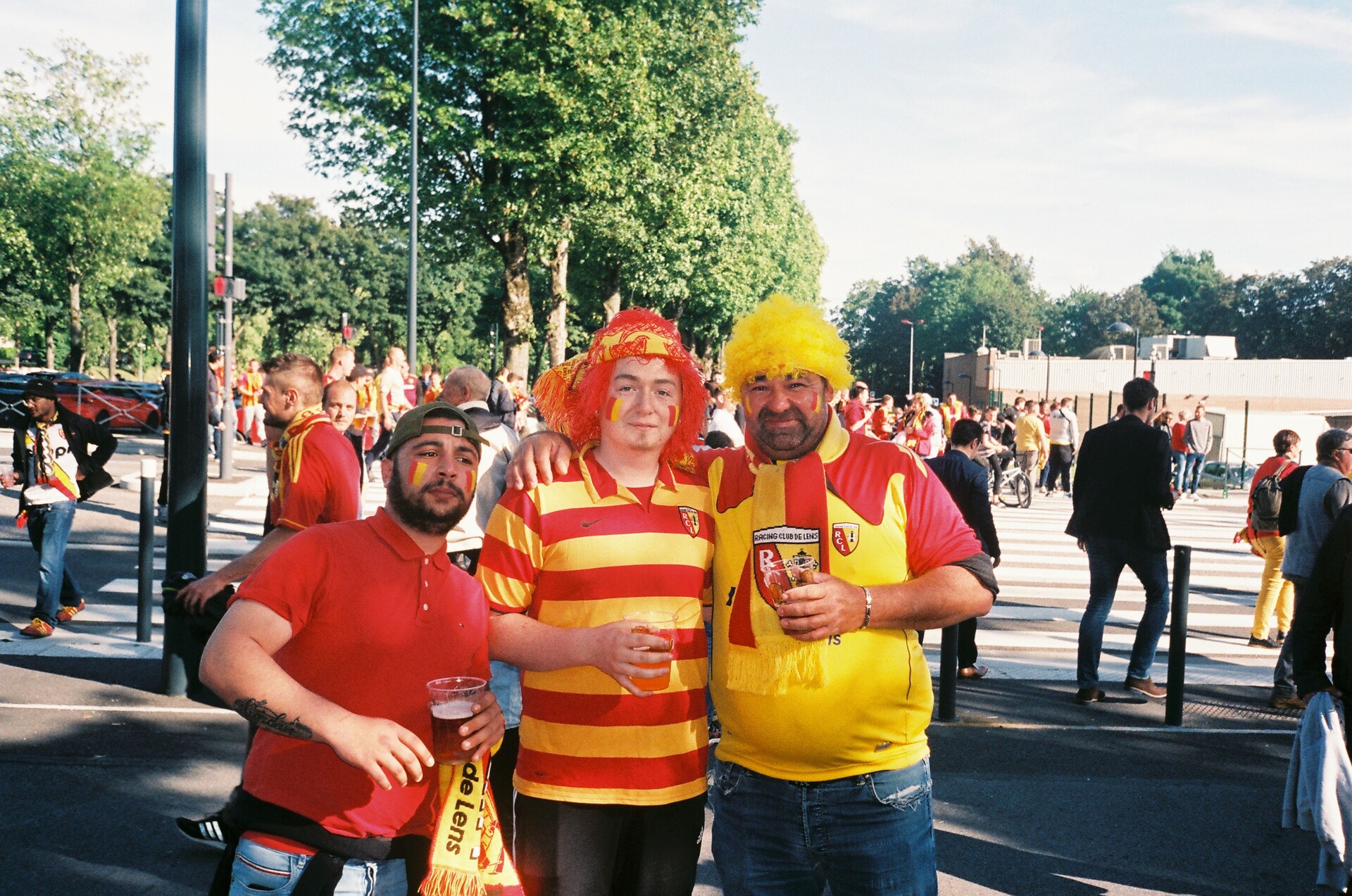 Fiers de Lens | Lens v Dijon