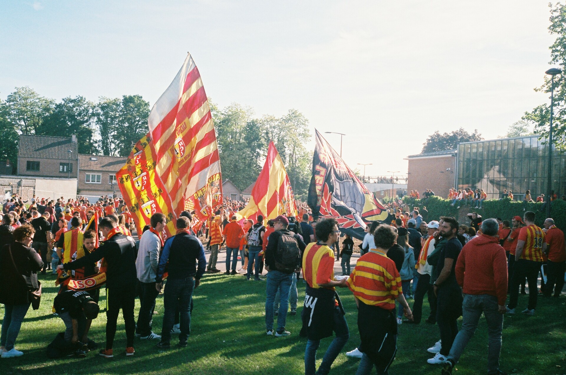 Fiers de Lens | Lens v Dijon