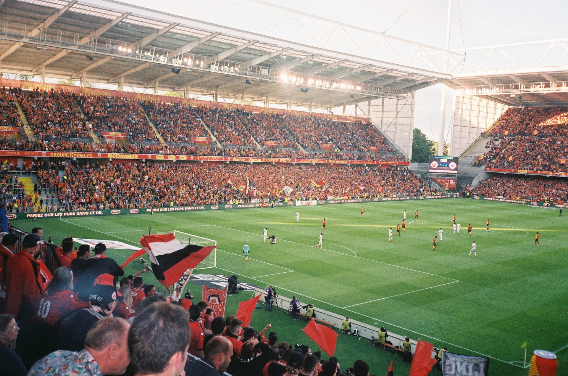 Fiers de Lens | Lens v Dijon