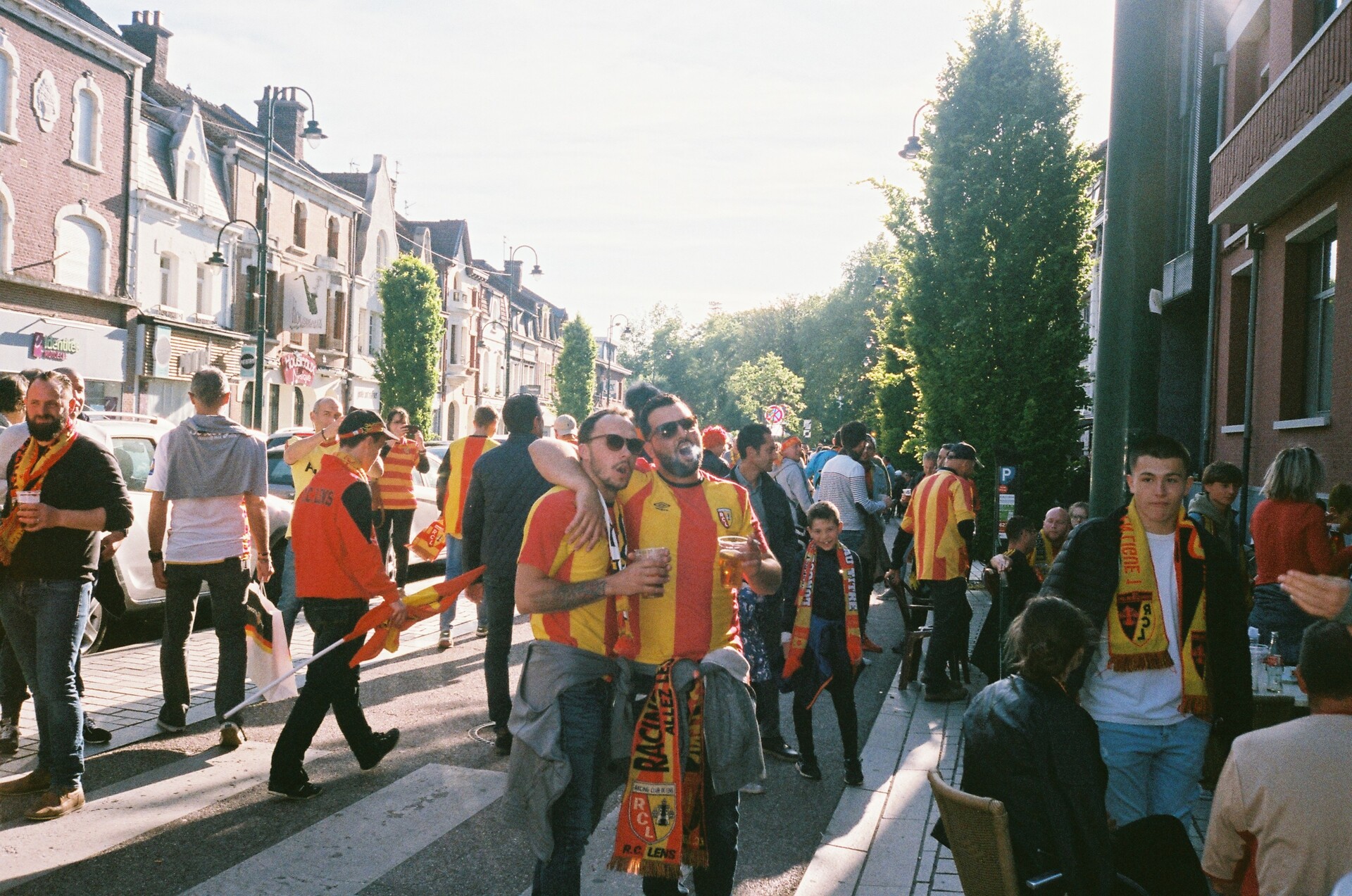 Fiers de Lens | Lens v Dijon