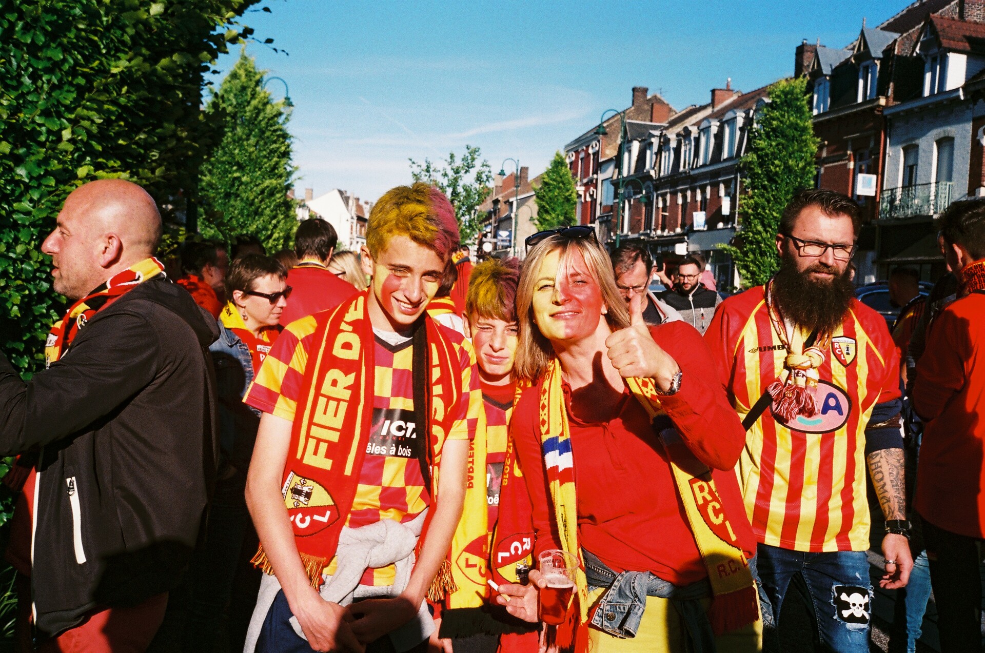 Fiers de Lens | Lens v Dijon