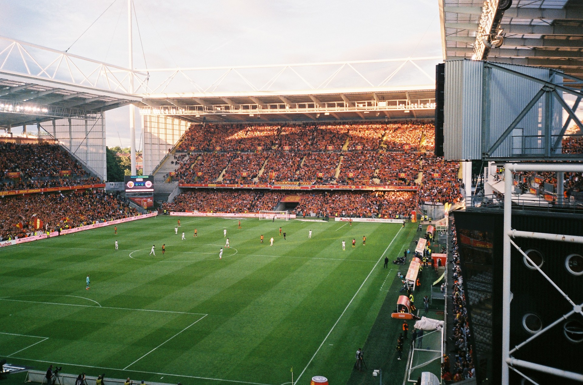 Fiers de Lens | Lens v Dijon