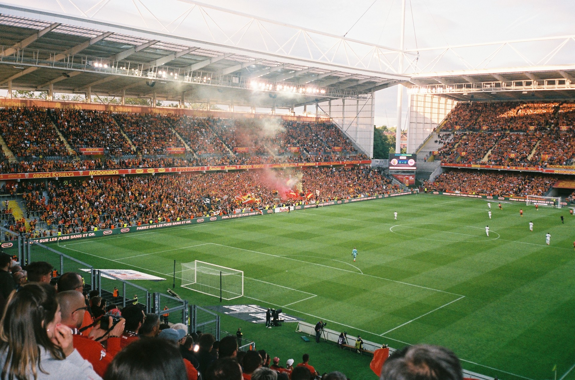 Fiers de Lens | Lens v Dijon