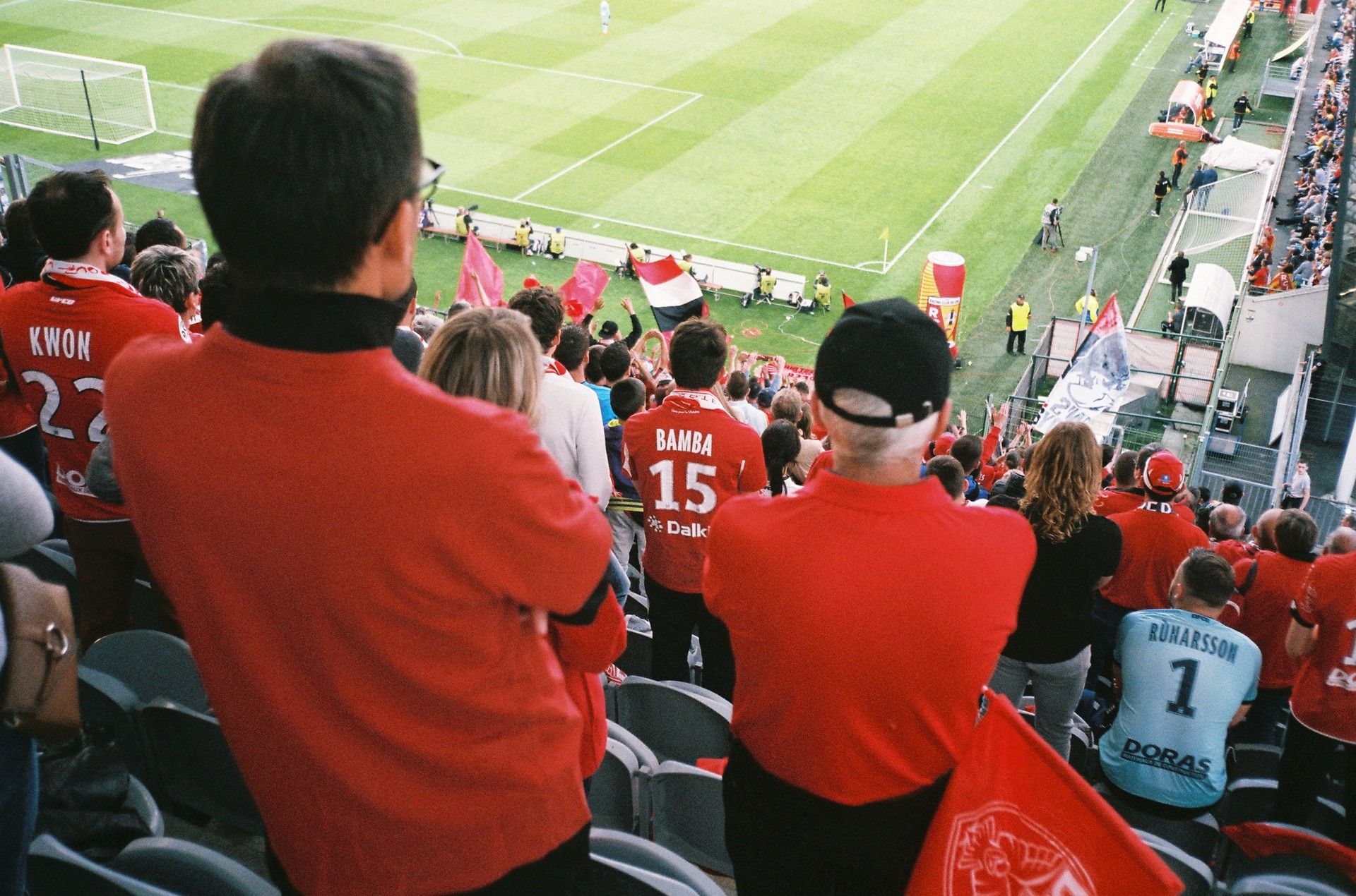 Fiers de Lens | Lens v Dijon