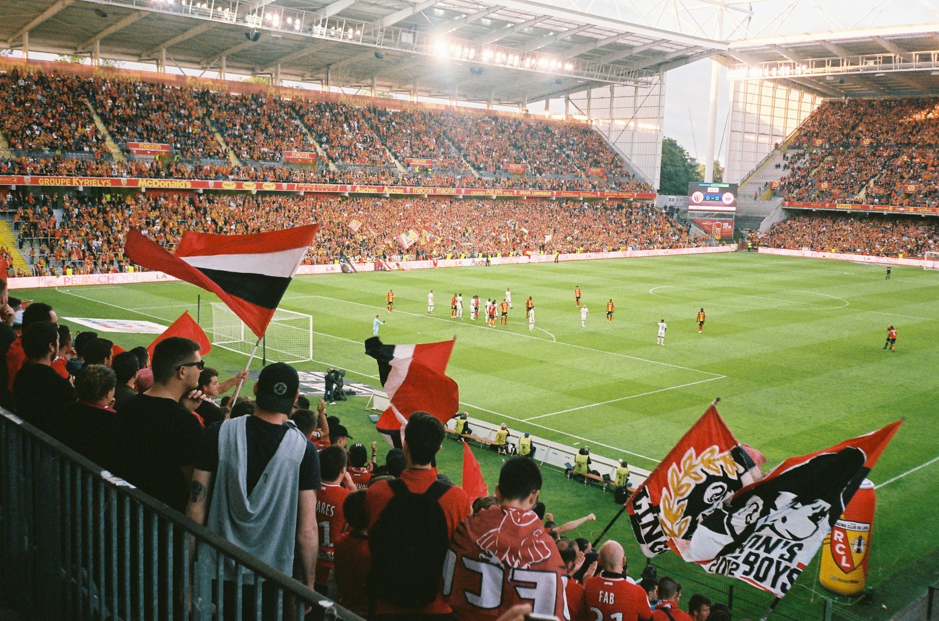 Fiers de Lens | Lens v Dijon