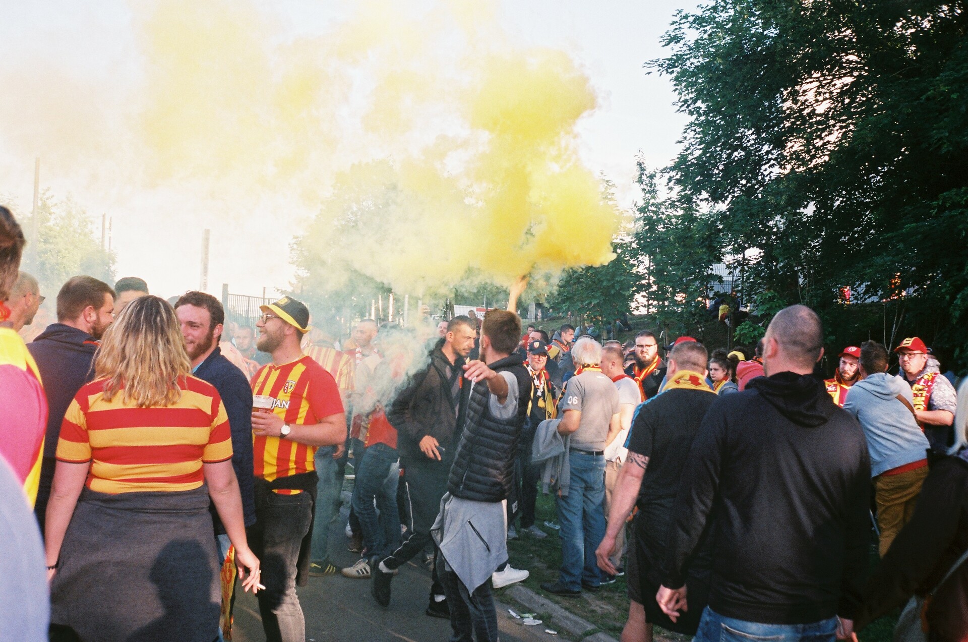 Fiers de Lens | Lens v Dijon