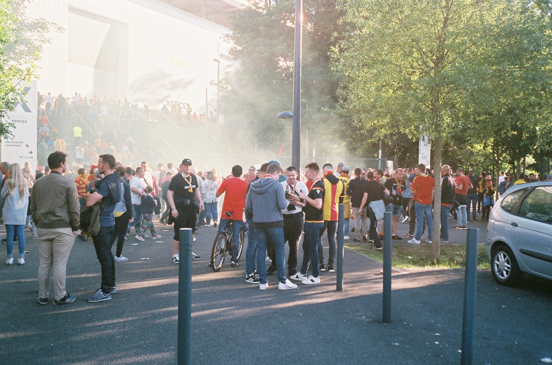 Fiers de Lens | Lens v Dijon